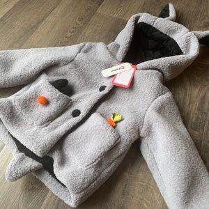 Bunny coat 12mo